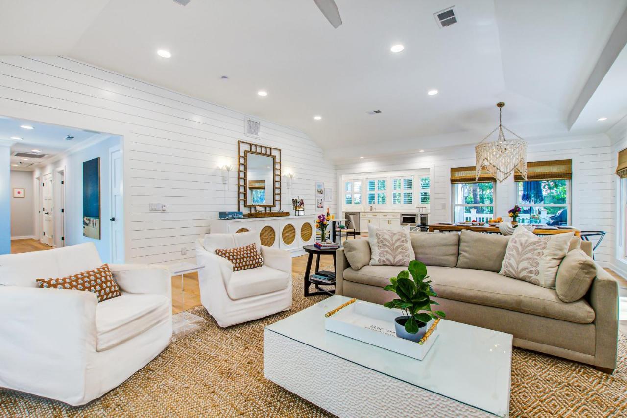 Villa Isle Escape à Isle of Palms Extérieur photo
